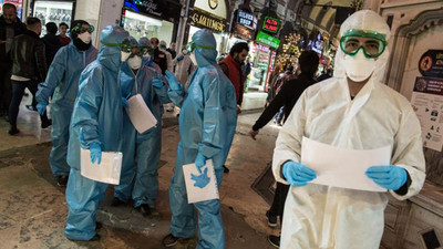 Kapalıçarşı'da 44 esnaf koronavirüsten hayatını kaybetti