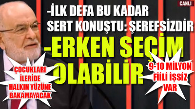 Karamollaoğlu'ndan KRT'de kritik açıklamalar