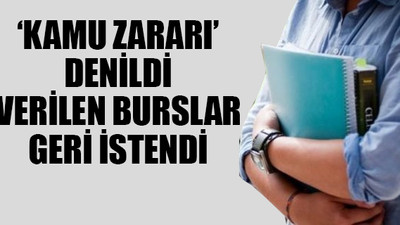 Kayyum yoksul öğrencilere verilen bursu kesti