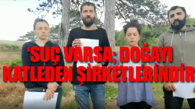 Kazdağları'ndaki 'Doğa Nöbetçileri'ne, 'çevreyi bozmaktan' 57 bin 240 lira ceza