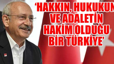 Kılıçdaroğlu'ndan bayram mesajı: Haksızlık karşısında susmayanlar çoğalıyor