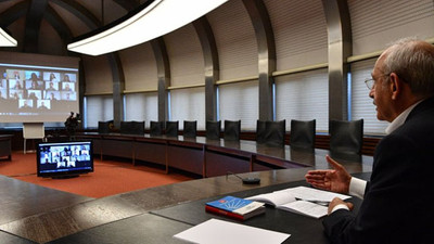 CHP lideri Kılıçdaroğlu, üniversite öğrencileriyle görüştü