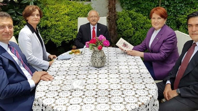 Kılıçdaroğlu ve İmamoğlu'ndan Akşener'e bayram ziyareti