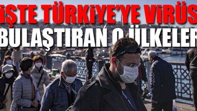 Koronavirüsün yol haritası ortaya çıktı