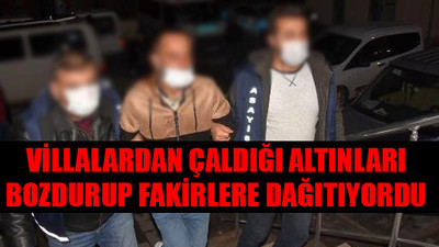 Kütahya'nın Robin Hood'u yakalandı