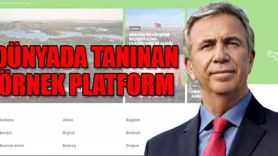 Mansur Yavaş, dünya başkentlerini bir araya getirdi