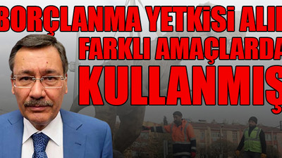 Melih Gökçek hakkında suç duyurusu