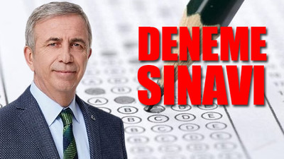 Mansur Yavaş'tan öğrenciye sınav desteği