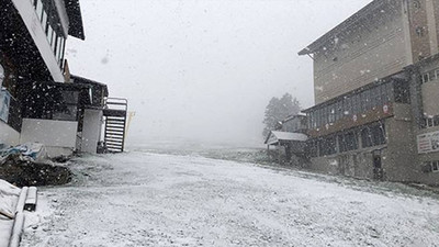 Meteoroloji'den kar uyarısı