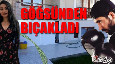 Milli boksör tartıştığı kız arkadaşını öldürdü