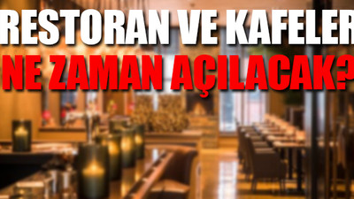 Normalleşme adımları belli olmaya başladı