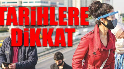 Normalleşme takvimi neleri içeriyor?