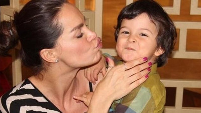 Oğlunu kaybeden Ebru Şallı'dan duygusal paylaşım