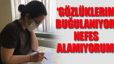 Öğrenciler sınava maske ile girecek