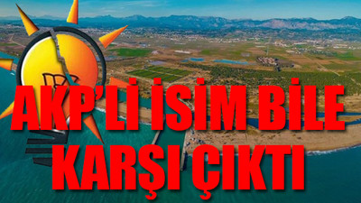 Organize sanayi iptal edildi; otel, golf sahası yapılacak