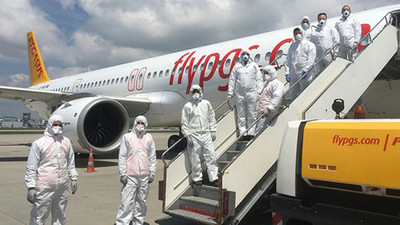 Pegasus’un kargo uçuşları başladı