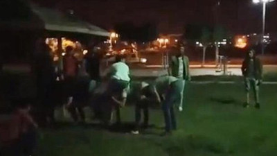 Polis, 'uzun eşek' oynayan gençlerin peşine düştü