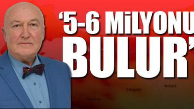 Prof. Dr. Ercan'dan Marmara için ürküten tahmin