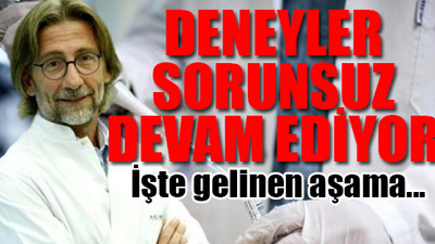 Prof. Dr. Ercüment Ovalı'nın 'koronavirüs aşısı' çalışmasında flaş gelişme