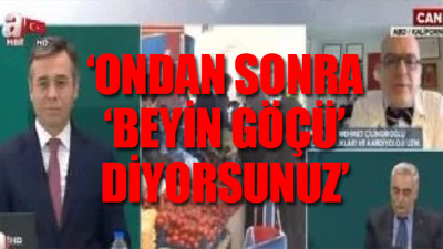 Prof. Dr. Mehmet Çilingiroğlu canlı yayında A Haber'e ayar verdi