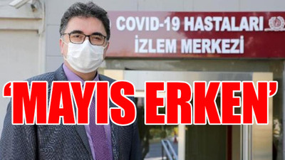 Prof. Dr. Tufan Tükek: Vaka sayılarımız beni korkutuyor