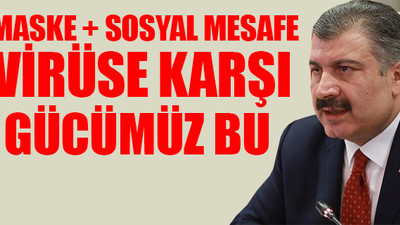 Sağlık Bakanı Koca koronavirüs verilerini paylaştı