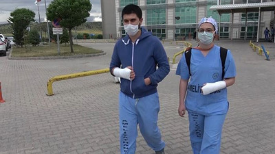 Sağlık çalışanlarına yine şiddet!