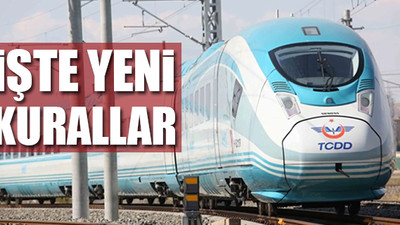 Salgın nedeniyle durdurulan YHT seferleri, yeniden başladı