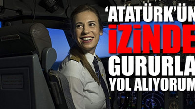Tarihi uçuşu en genç pilot yaptı
