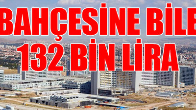 Şehir hastanesinin aylık masrafını ne kadar? İşte cevabı