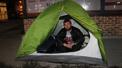 Şehirler arası otobüs olmayınca memleketine dönemedi