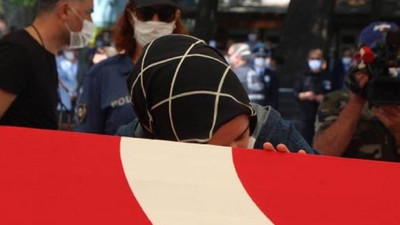 Şehit polis memuru Atakan Arslan, Samsun'da son yolculuğuna uğurlandı