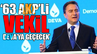 Partiler Yasası'nı değiştirmenin amacı bu mu?