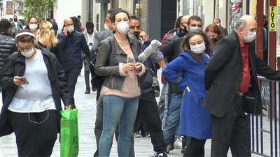 Sosyal mesafeye uymayan  4 bin 368 kişiye işlem yapıldı