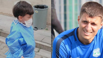 Süper Lig futbolcusunun boğarak öldürdüğü oğluyla son görüntüleri ortaya çıktı