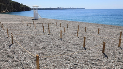 Tatil için Antalya'da son hazırlıklar