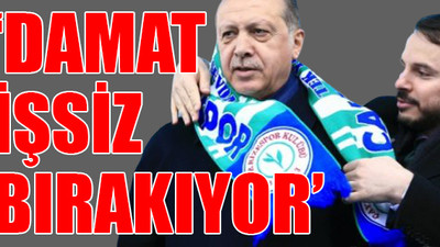 Terkoğlu: Topu patlamak üzere