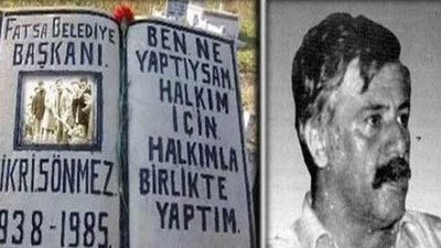 ‘Terzi Fikri’ ölümünün 35. yıldönümünde anılıyor