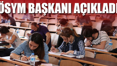 Testi pozitif çıkan adaylar YKS'ye nasıl girecek?