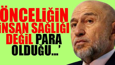 TFF’den liglerin iptali konusu için sert açıklama