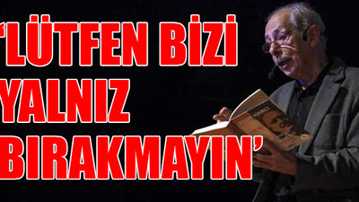 Tiyatrocular kalıcı çözümler istiyor