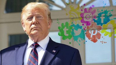 Trump, sosyal medya platformlarına ilişkin kararname imzalayacak