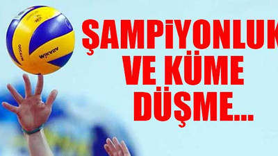 Türkiye Voleybol Fedarasyonu, sezonu iptal etti!