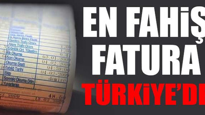 Türkiye, zamlarda Avrupa birincisi