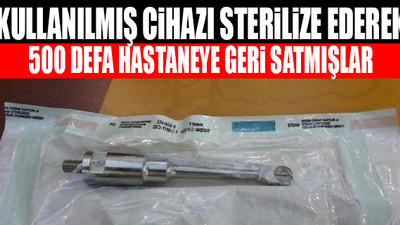 Üniversite hastanesinde büyük yolsuzluk iddiası