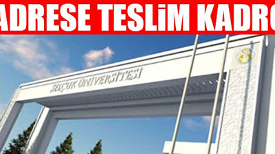 Üniversitede torpilli atama iddiası... Tepki yağdı