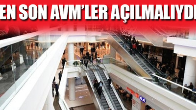 Uzmanlardan AVM uyarısı