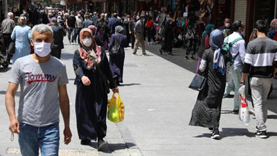 Vaka sayısı artan Gaziantep'te maske zorunlu oldu