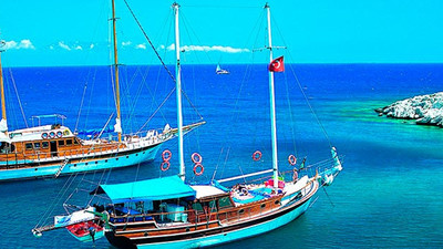 Yat ve gemilere tur izni