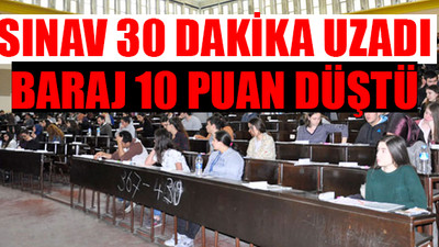 YKS’de son dakika değişiklikleri